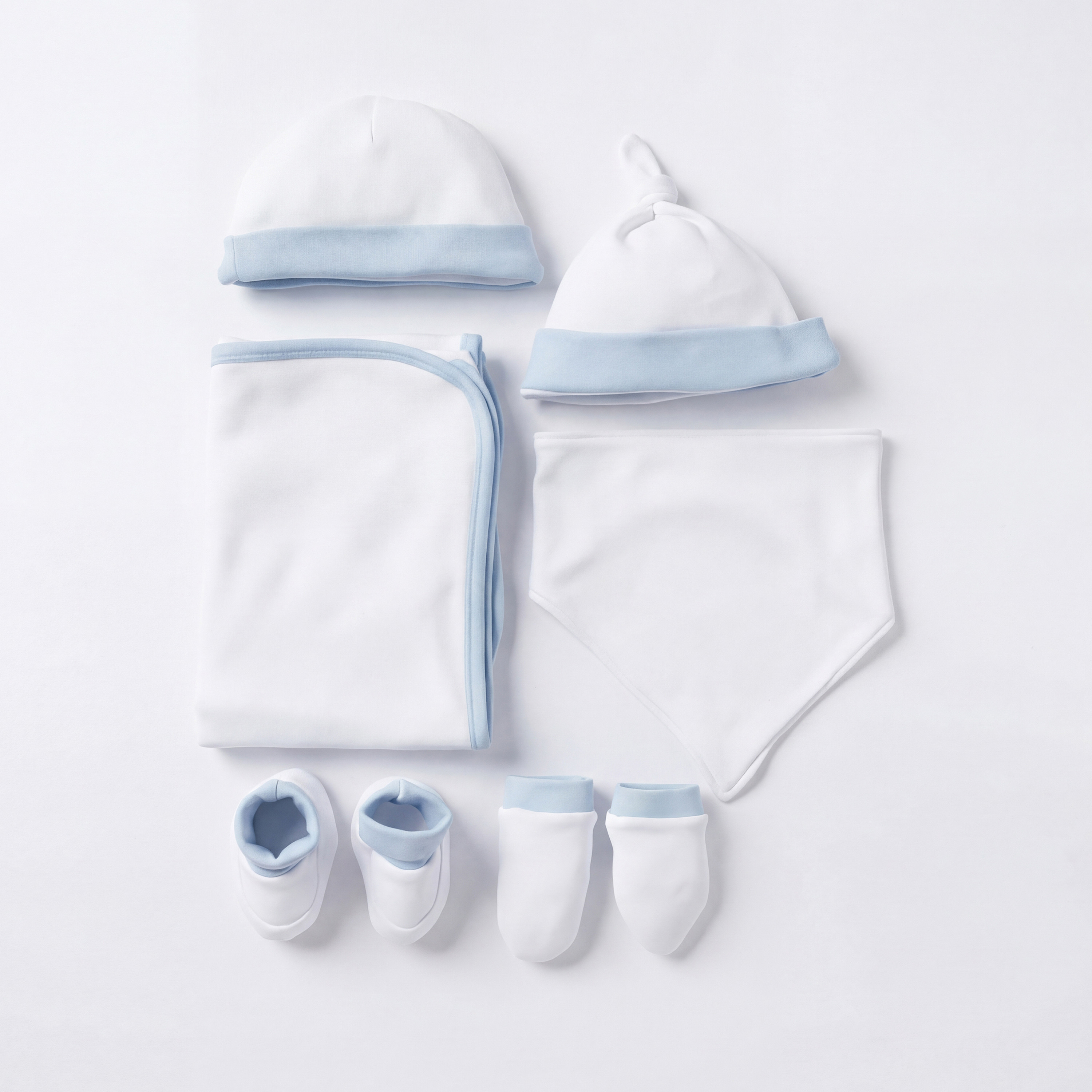 Juniors Solid 8-Piece Clothing Gift Set-baby-boys-clothing-setsandcoords-image-3