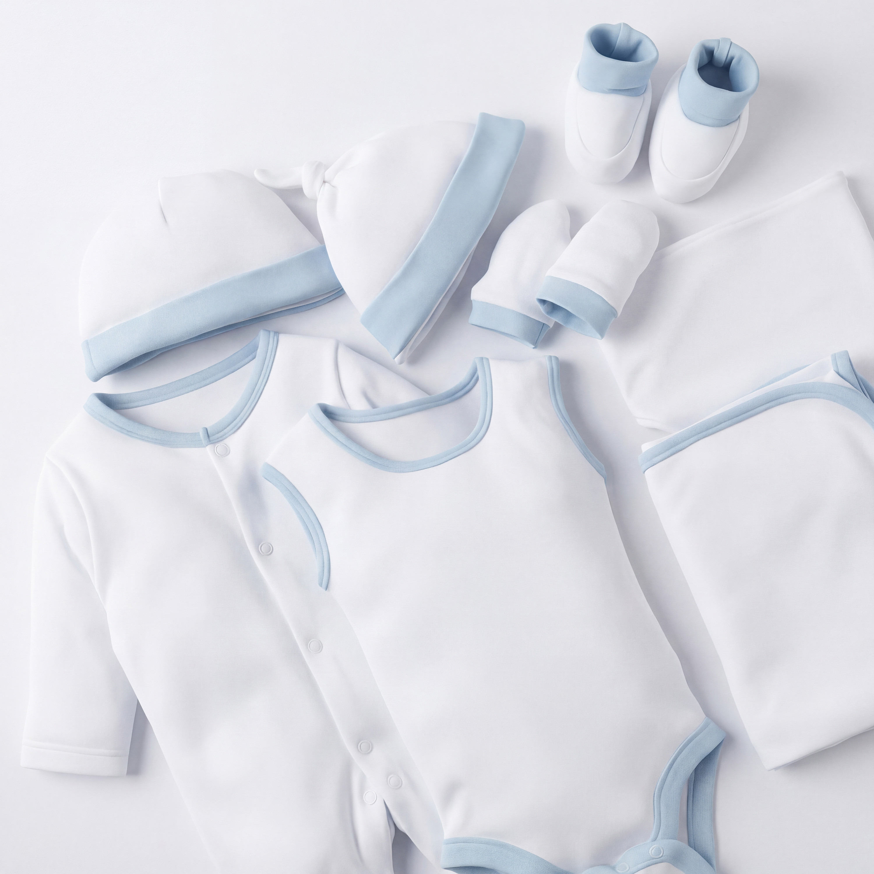 Juniors Solid 8-Piece Clothing Gift Set-baby-boys-clothing-setsandcoords-image-4