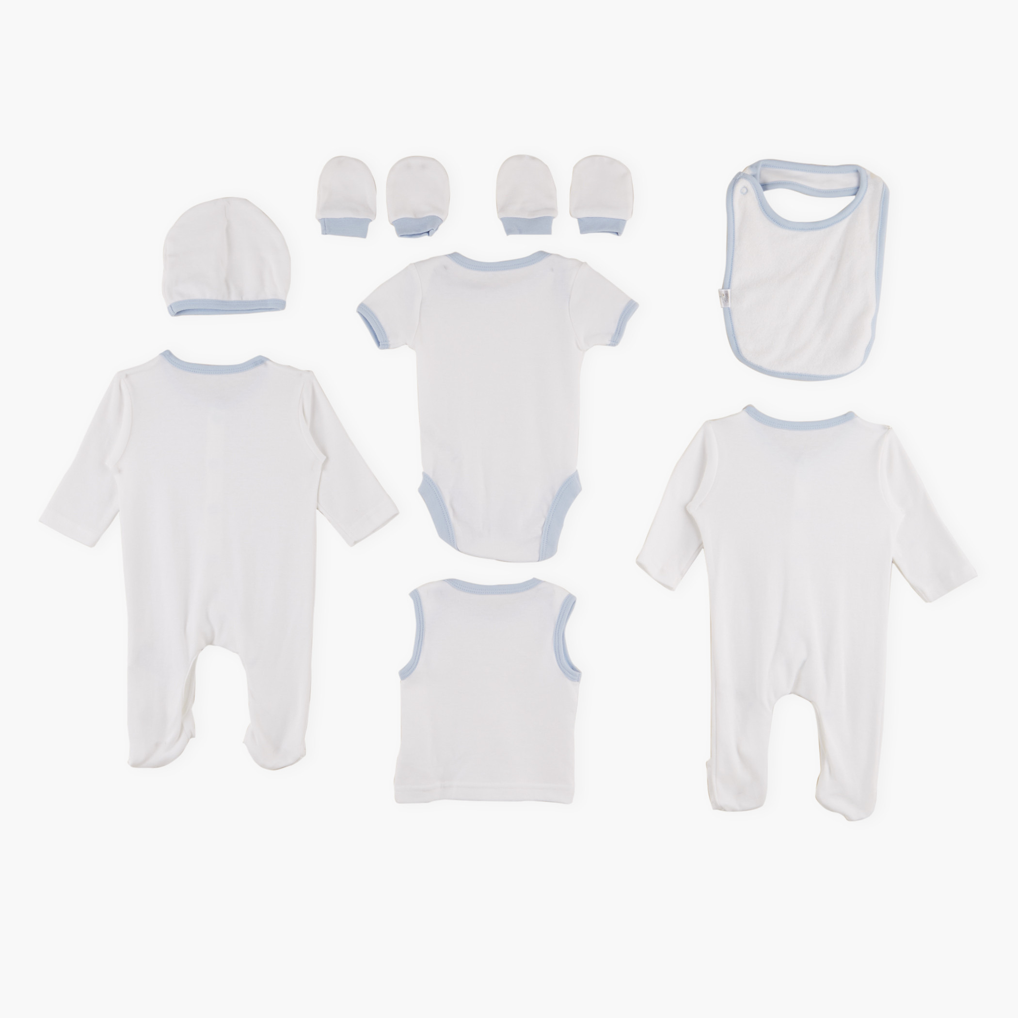 طقم ملابس 8 قطع من جونيورز-baby-boys-clothing-setsandcoords-image-2