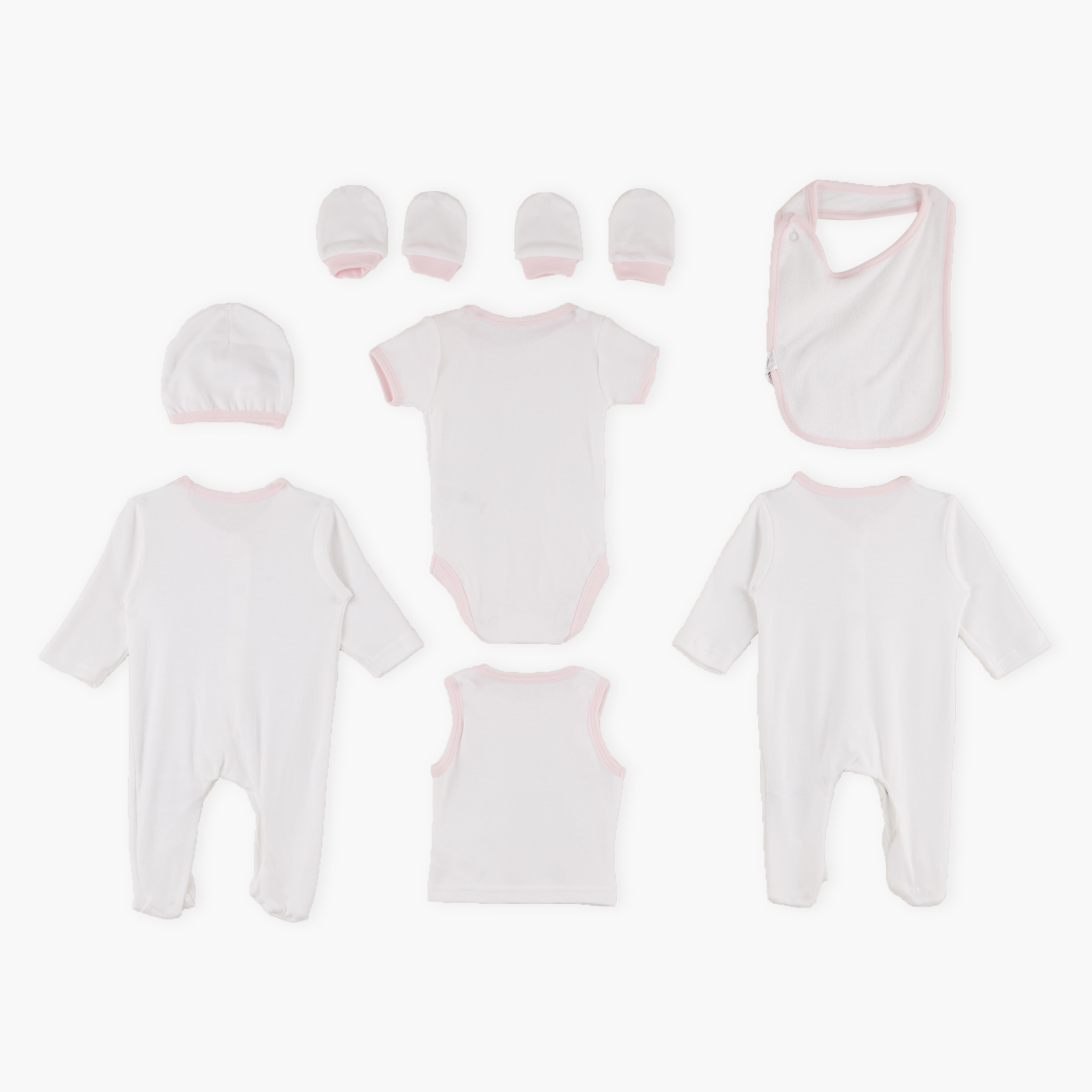 طقم ملابس 8 قطع من جونيورز-baby-girls-clothing-setsandcoords-image-2