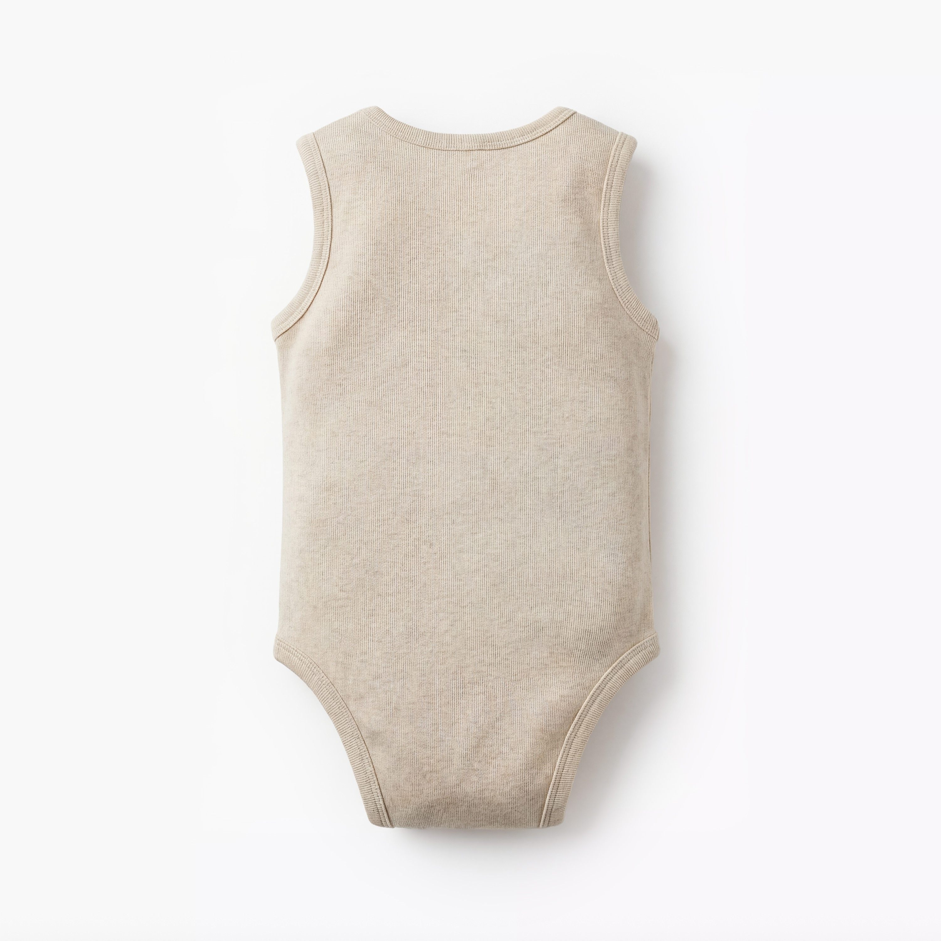 Juniors Textured Sleeveless Bodysuit with Snap Button Closure-promo_babyshop_Buy5for59_UAE130126-image-2