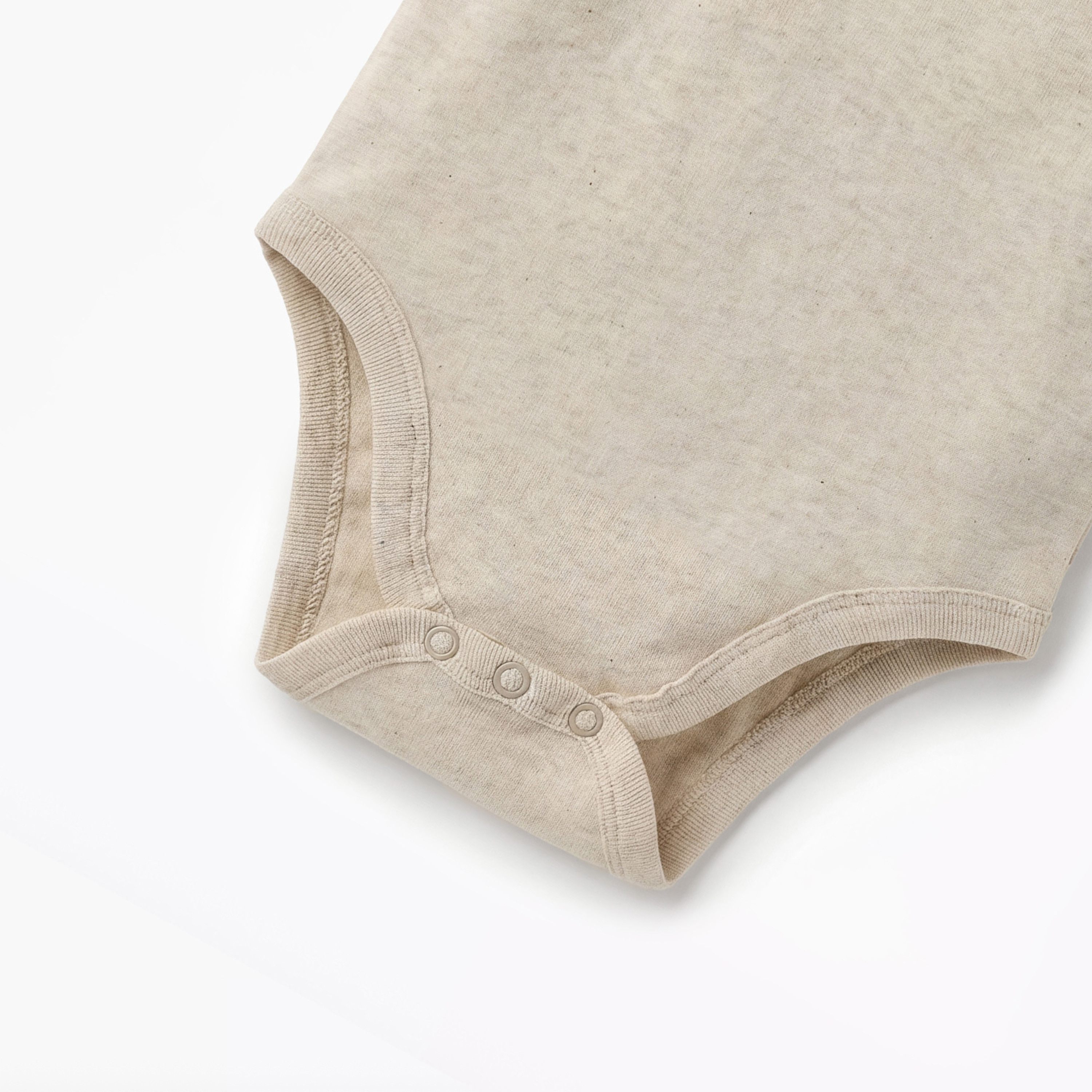 Juniors Textured Sleeveless Bodysuit with Snap Button Closure-promo_babyshop_Buy5for59_UAE130126-image-4