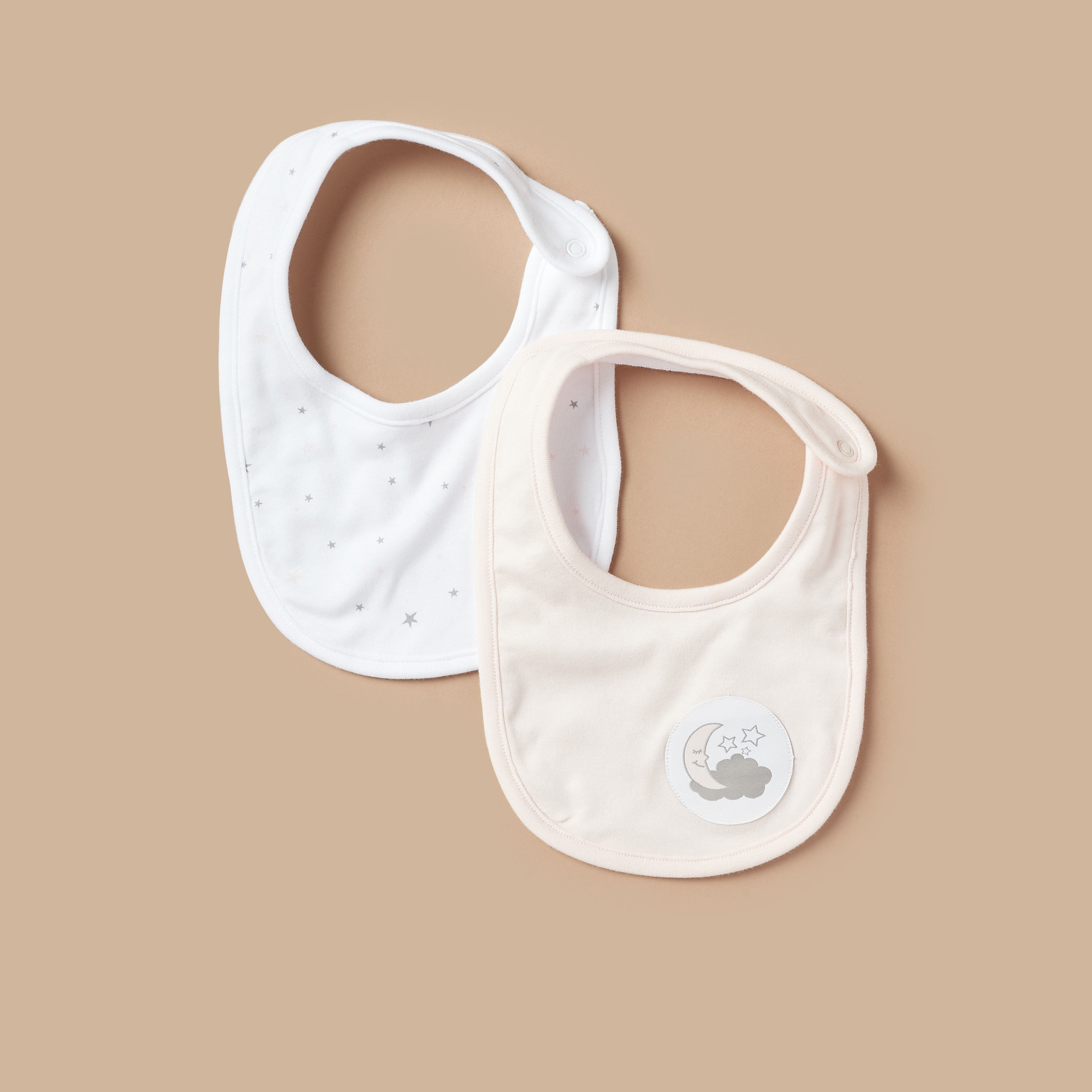 Snap on hot sale bibs