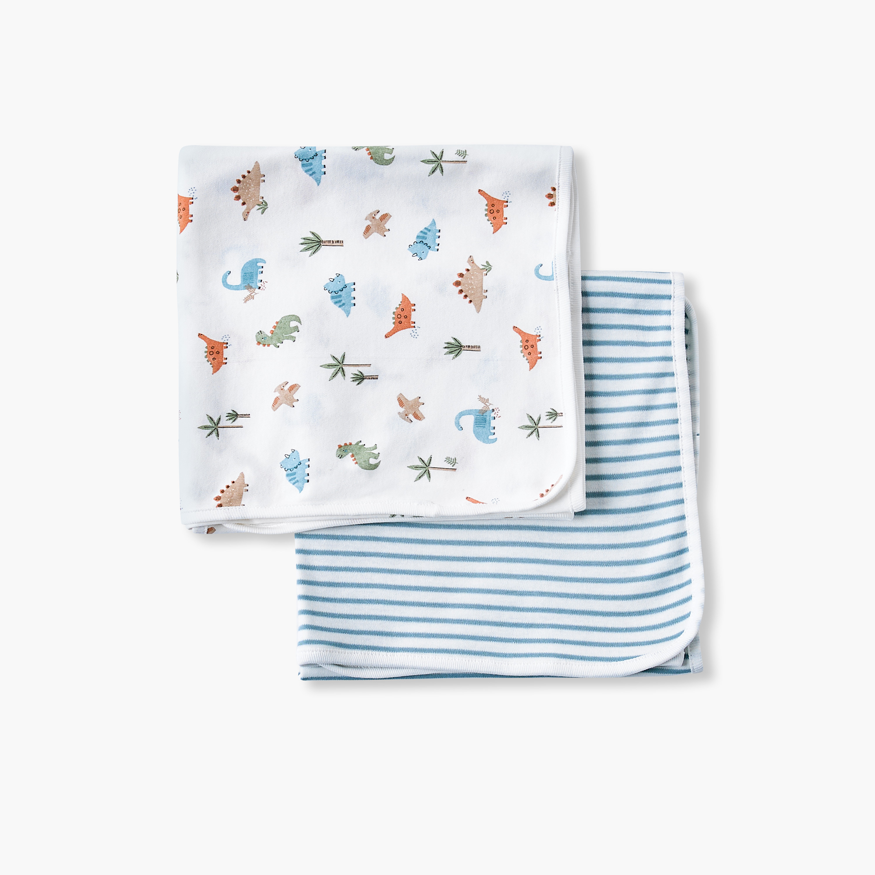 Juniors 2-Piece Baby Receiving Blanket Set - Cotton-baby-nursery-blanketsandswaddles-receivingblankets-image-3