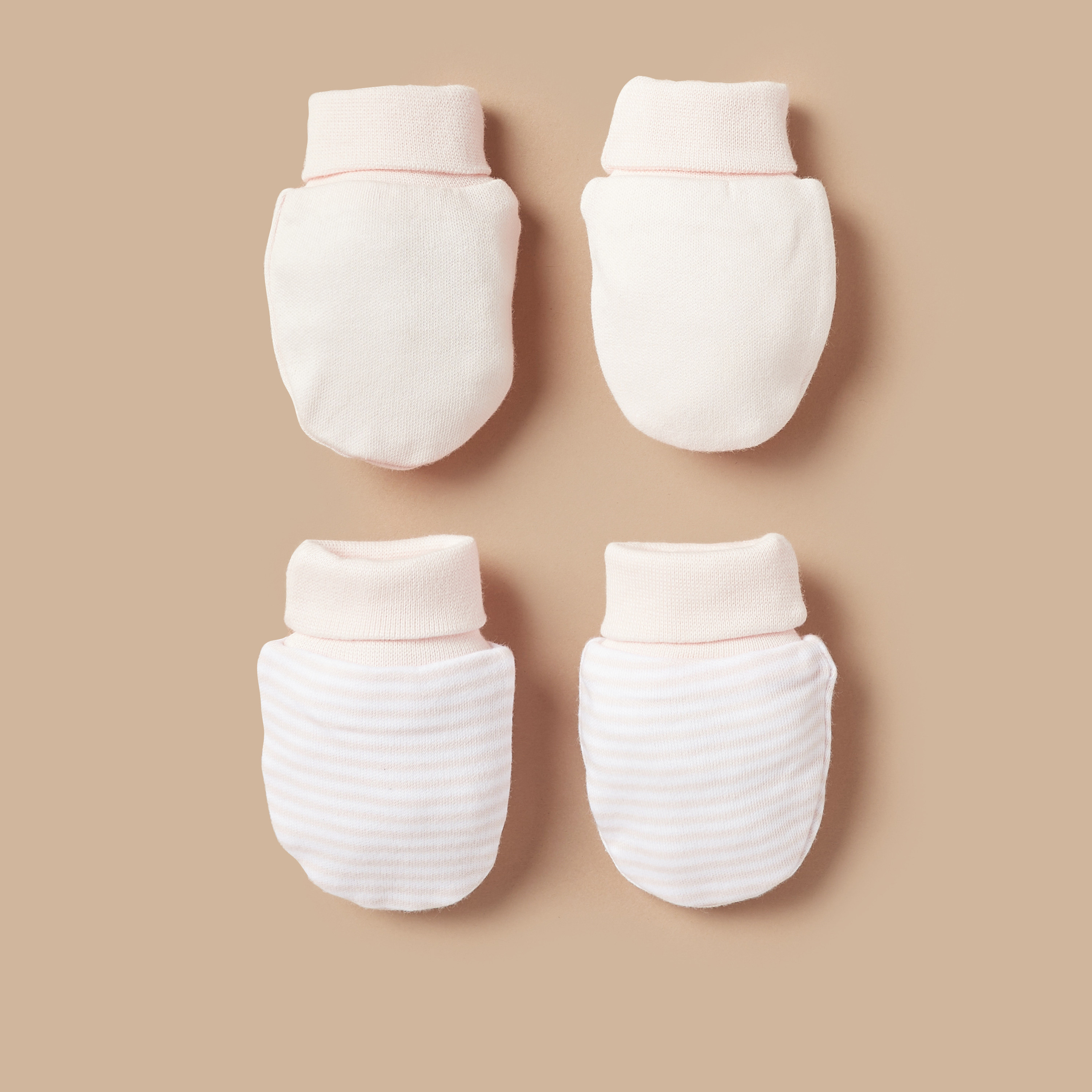 Juniors Assorted Mittens - Set of 2-baby-girls-accessories-mittens-image-1