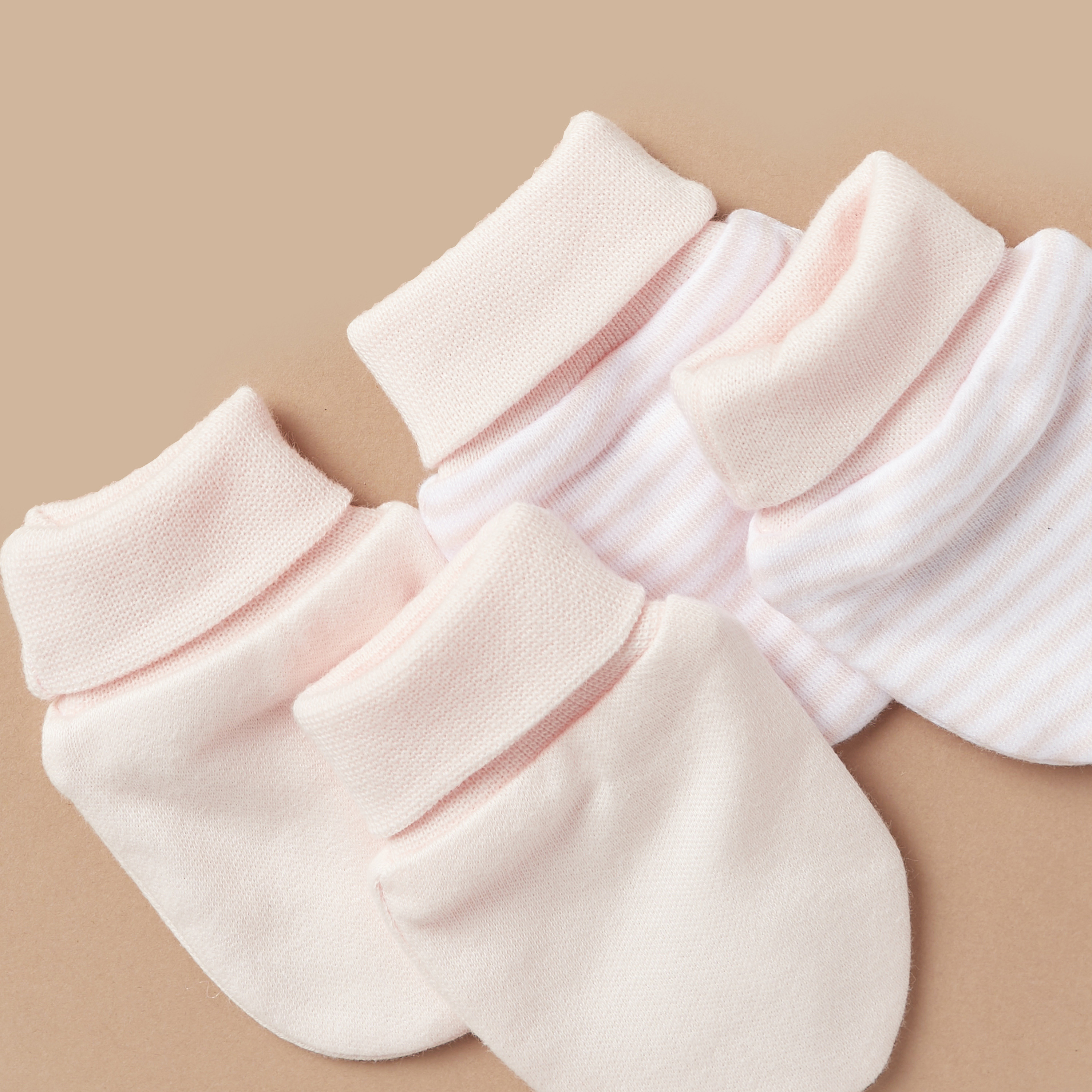 Juniors Assorted Mittens - Set of 2-baby-girls-accessories-mittens-image-4