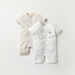 Juniors Printed Romper with Short Sleeves - Set of 2-Rompers%2C Dungarees and Jumpsuits-thumbnail-0
