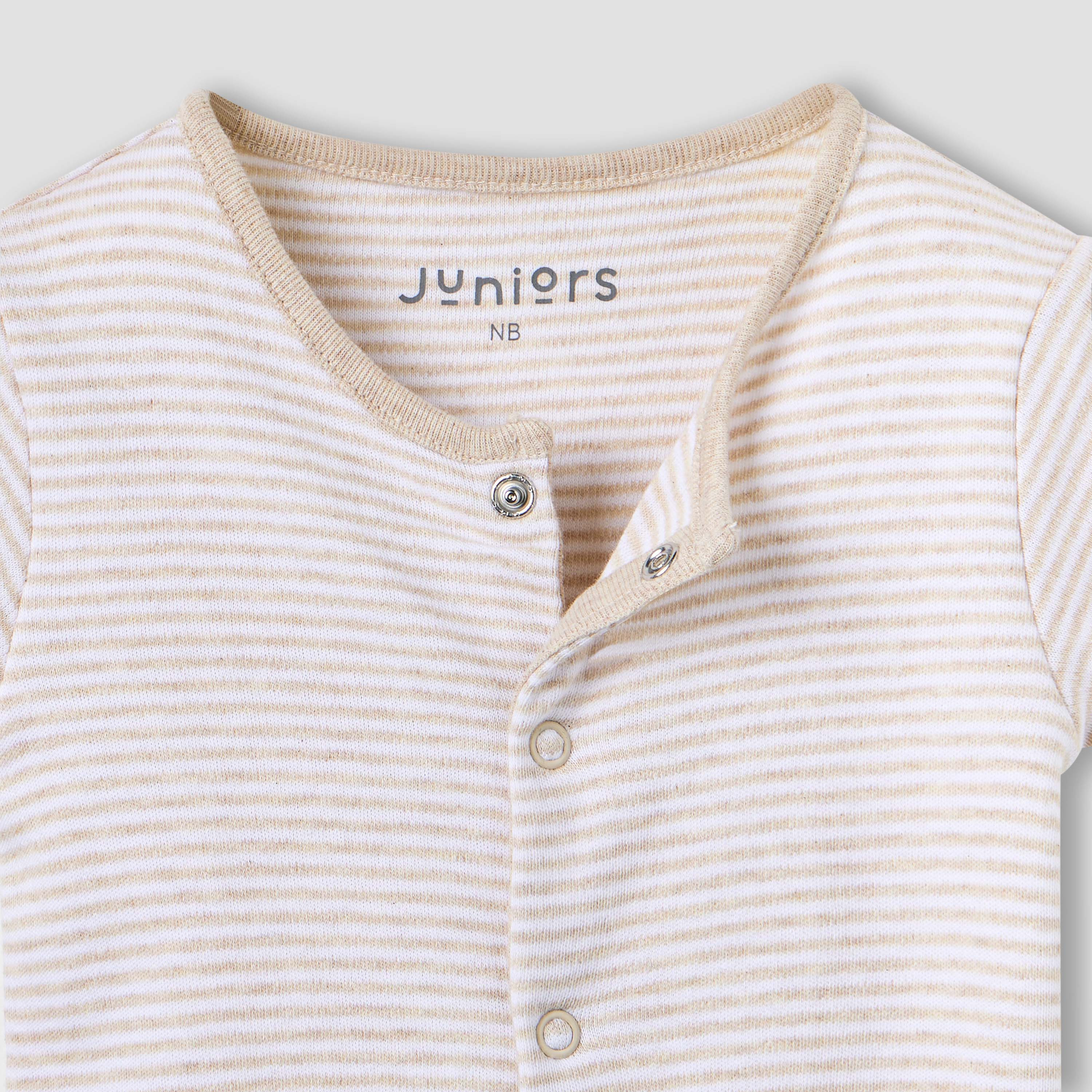 Juniors Printed Romper with Short Sleeves - Set of 2-baby-girls-clothing-rompers-image-6