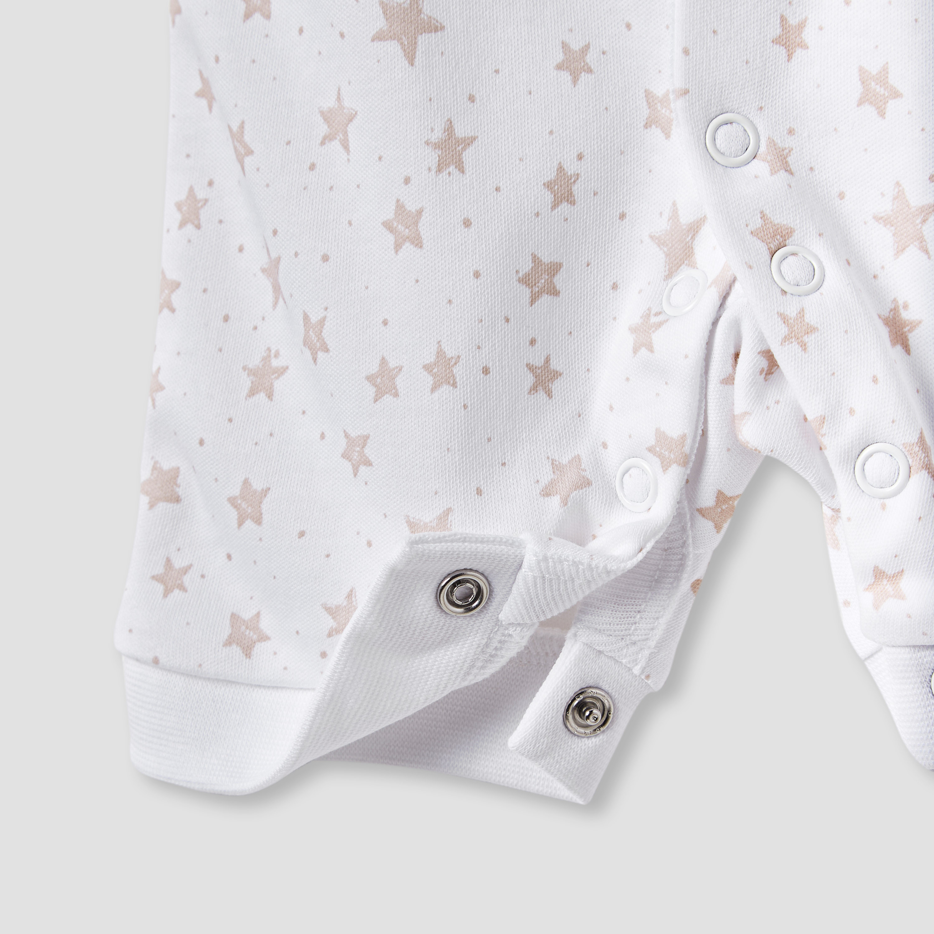 Juniors Printed Romper with Short Sleeves - Set of 2-baby-girls-clothing-rompers-image-7