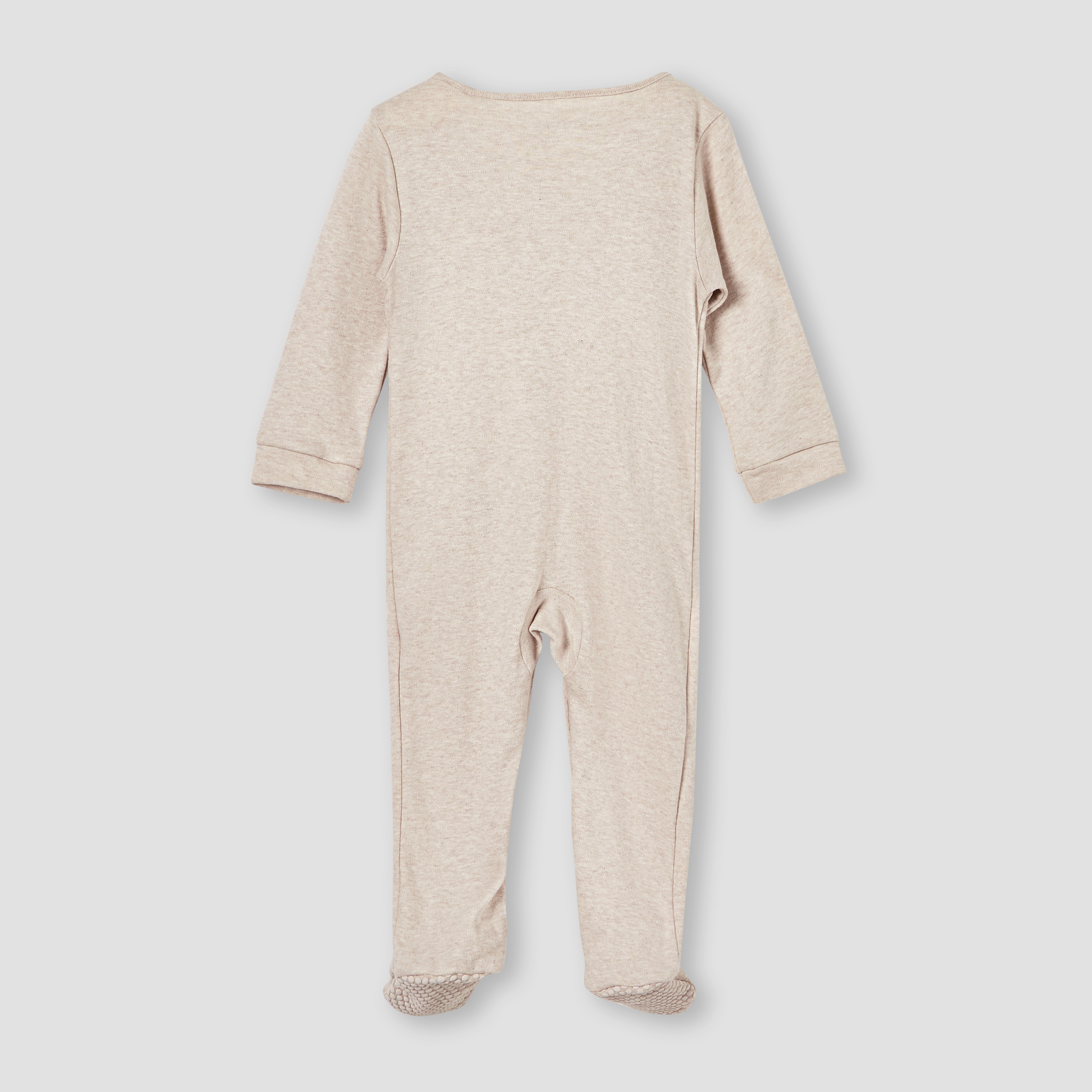 بدلة نوم بأكمام طويلة وأزرار إغلاق وطبعات من جونيورز - طقم من قطعتين-baby-girls-clothing-nightwear-sleepsuits-image-5