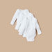 Juniors Textured Bodysuit with Long Sleeves - Set of 3-Bodysuits-thumbnailMobile-0