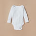 Juniors Textured Bodysuit with Long Sleeves - Set of 3-Bodysuits-thumbnail-1