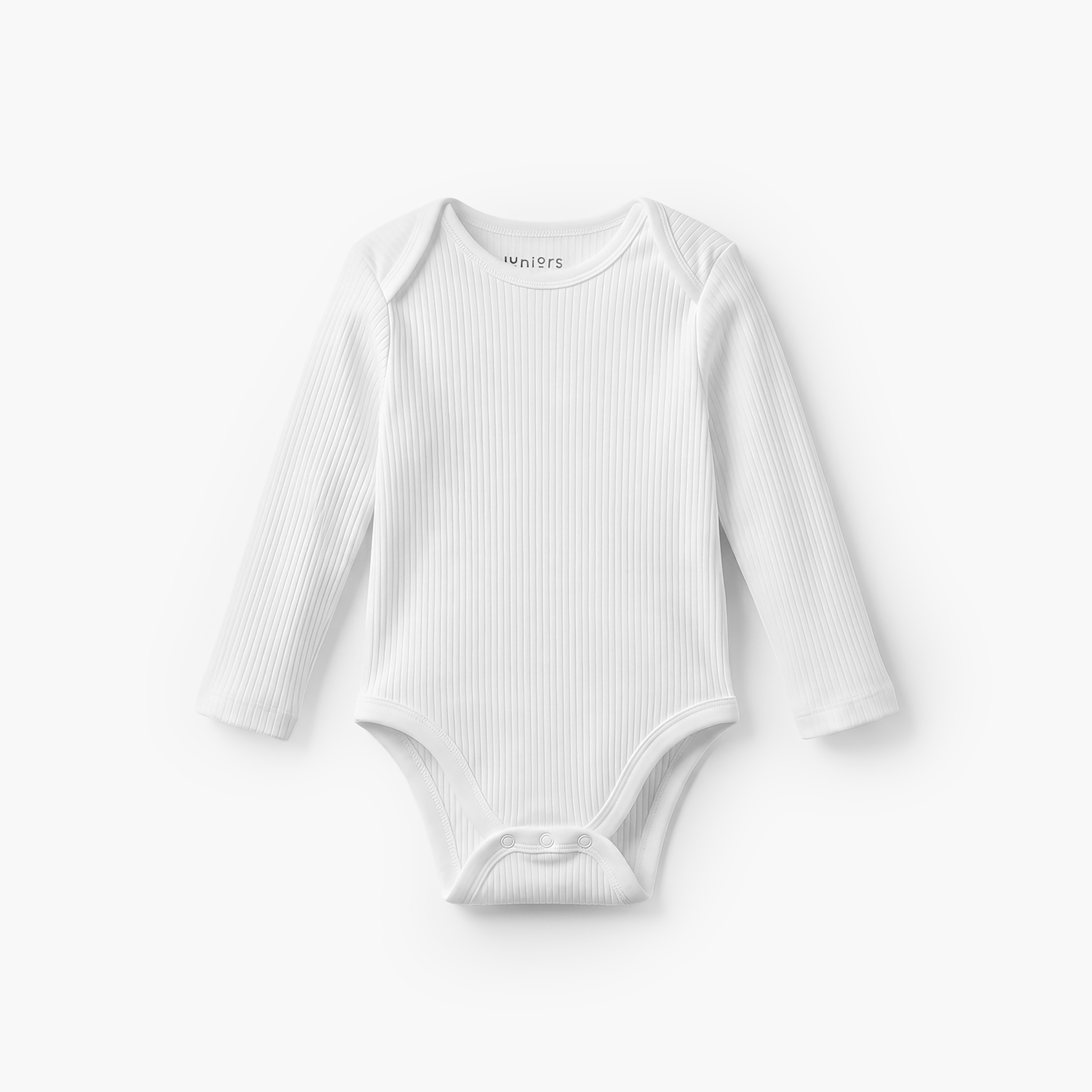 Juniors Textured Bodysuit with Long Sleeves - Set of 3-baby-boys-clothing-bodysuits-image-3