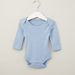 Juniors Textured Bodysuit with Round Neck and Long Sleeves - Set of 3-Multipacks-thumbnailMobile-1