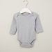 Juniors Textured Bodysuit with Round Neck and Long Sleeves - Set of 3-Multipacks-thumbnailMobile-5
