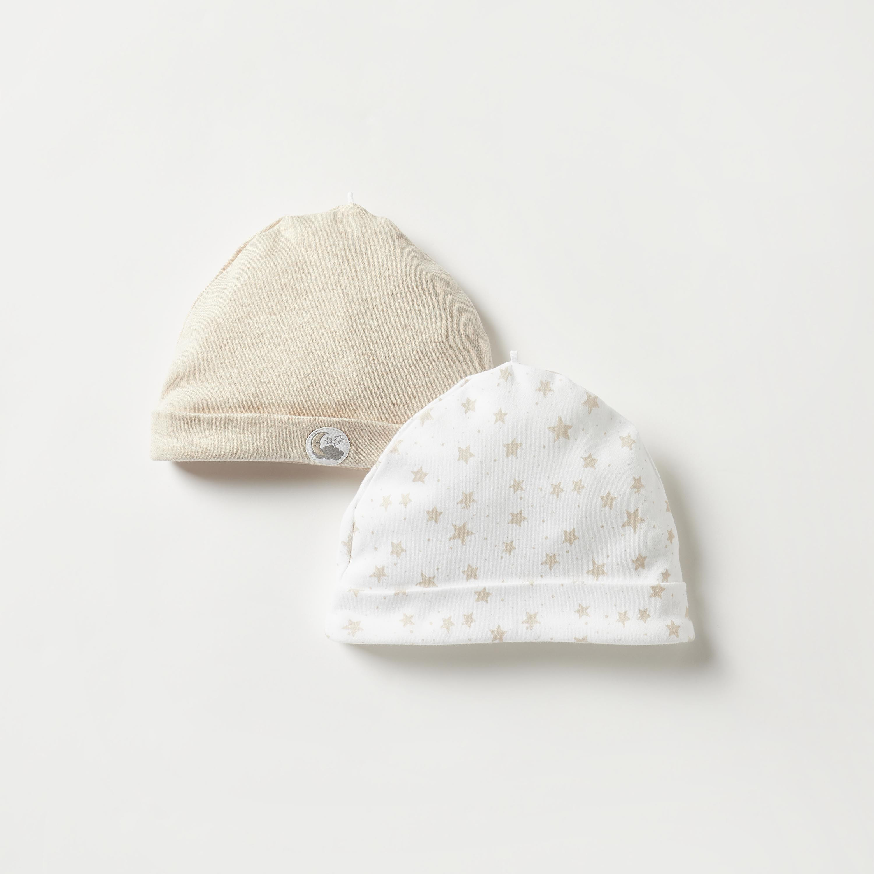 Juniors Assorted Cuffed Beanie Cap - Set of 2-baby-boys-accessories-caps-image-1