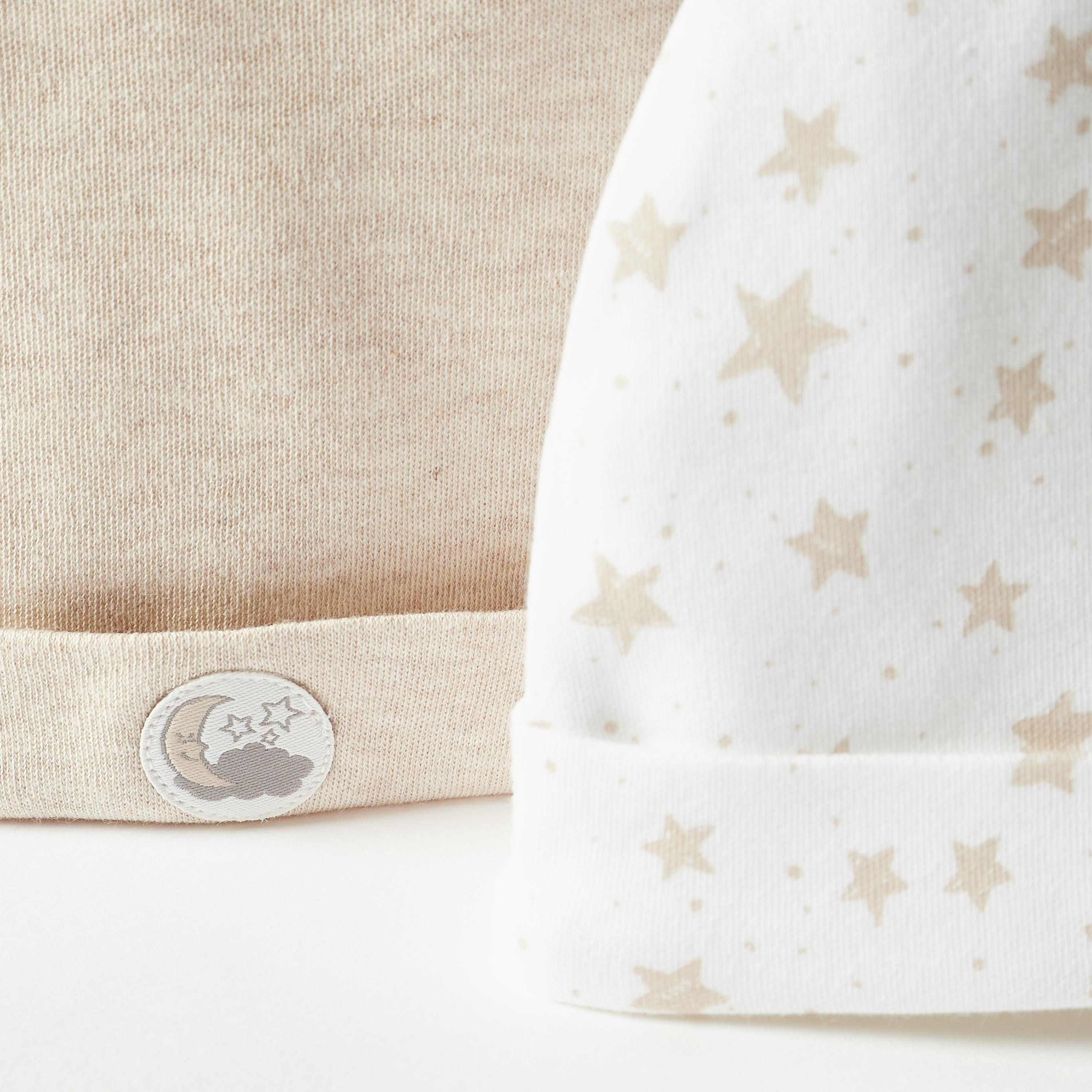 Juniors Assorted Cuffed Beanie Cap - Set of 2-baby-boys-accessories-caps-image-5