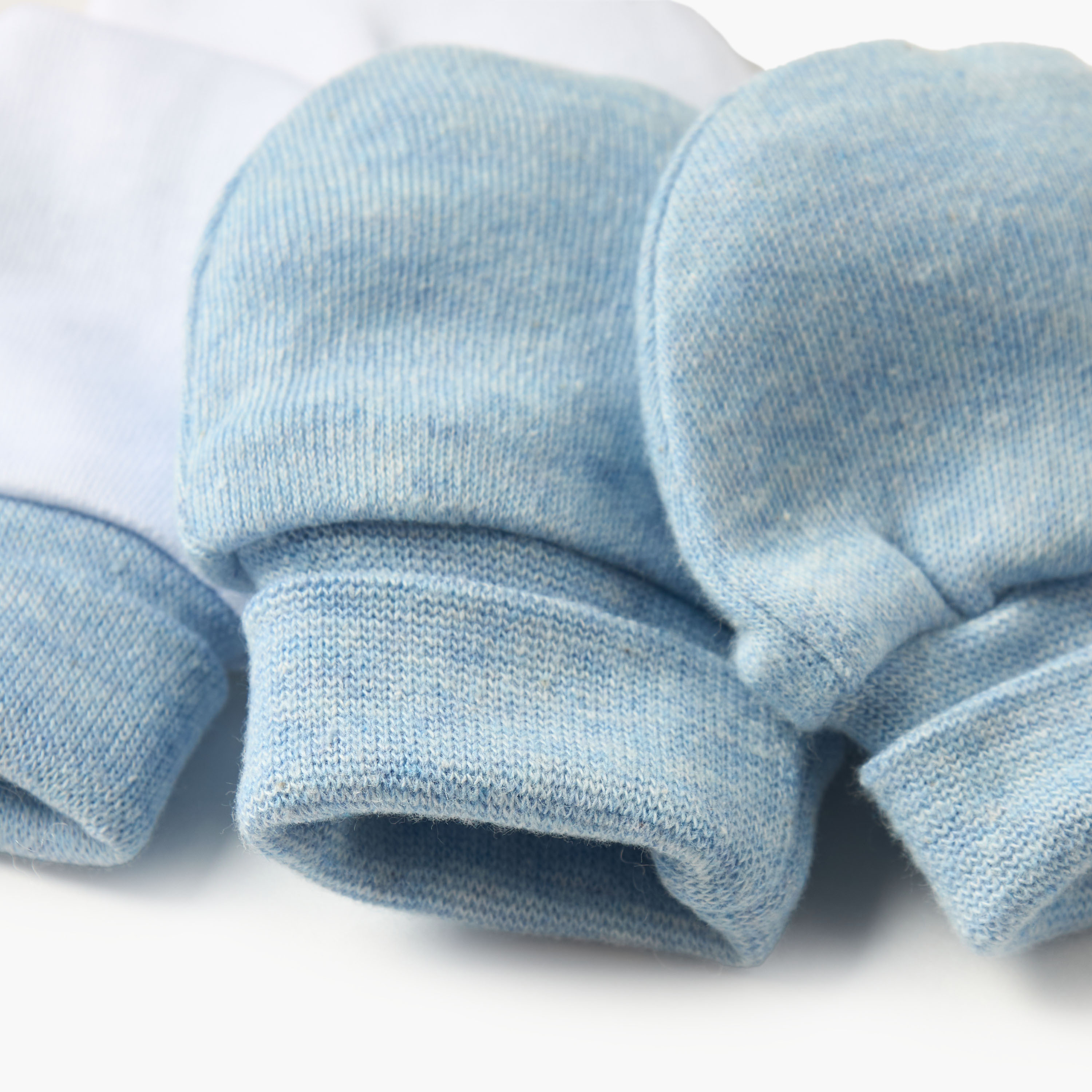 Juniors Solid Mittens - Set of 2-baby-boys-accessories-mittens-image-4