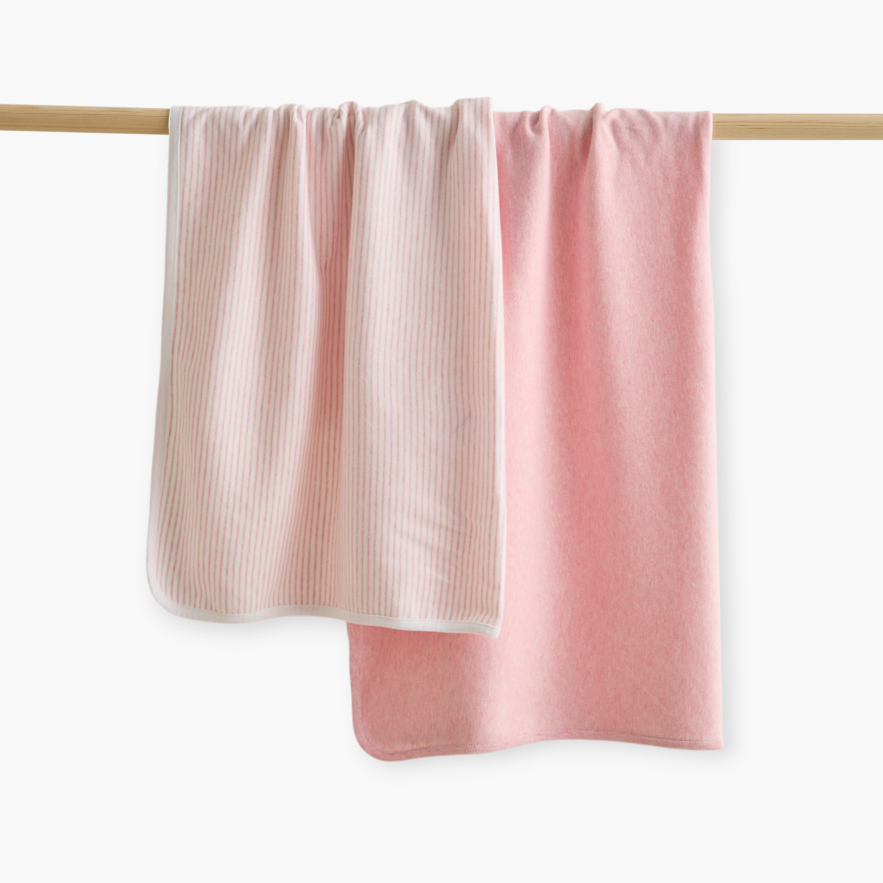 Juniors Assorted 2-Piece Receiving Blanket Set- 90x90-baby-nursery-blanketsandswaddles-receivingblankets-image-1