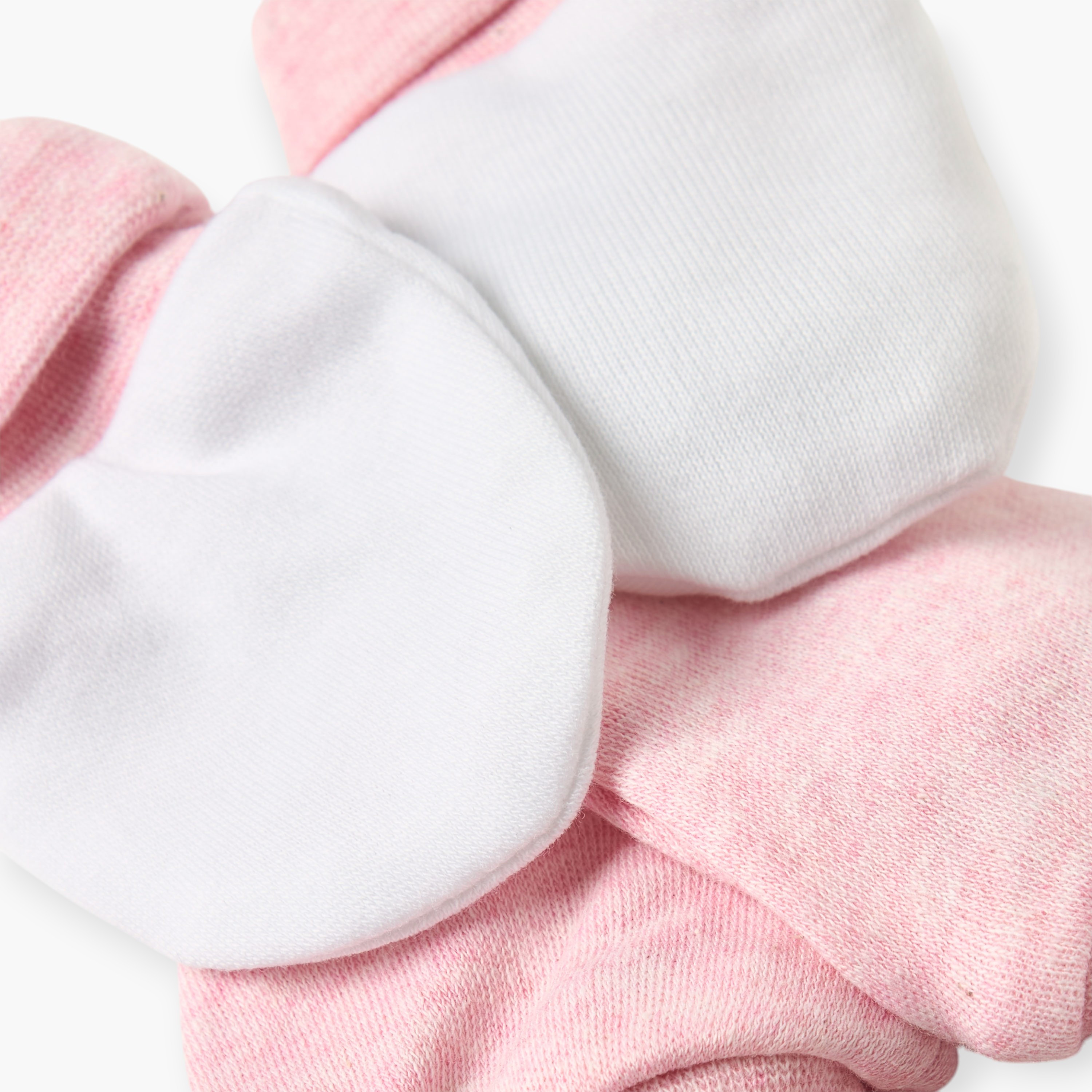 Juniors Solid Mittens - Set of 2-baby-girls-accessories-mittens-image-3