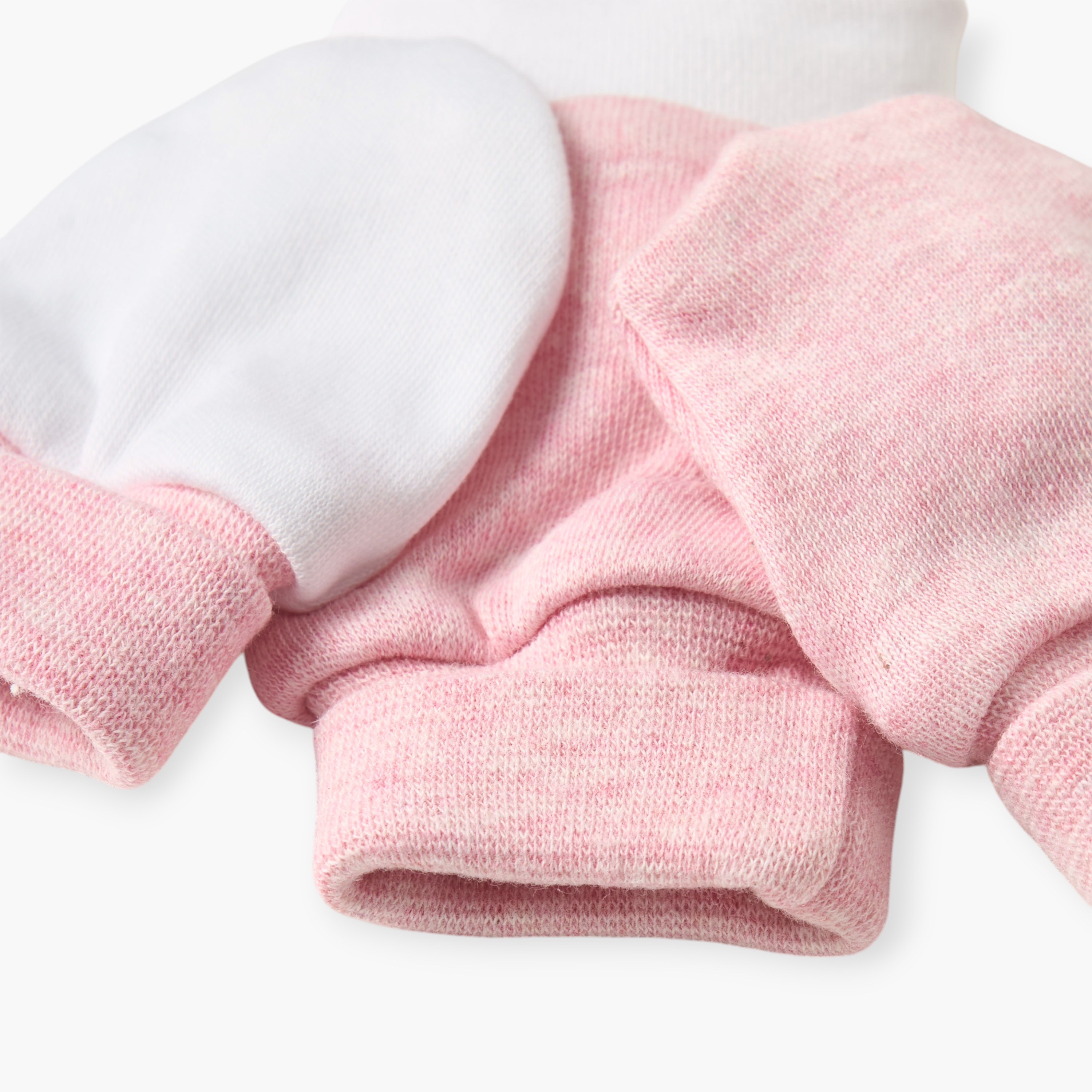 Juniors Solid Mittens - Set of 2-baby-girls-accessories-mittens-image-4