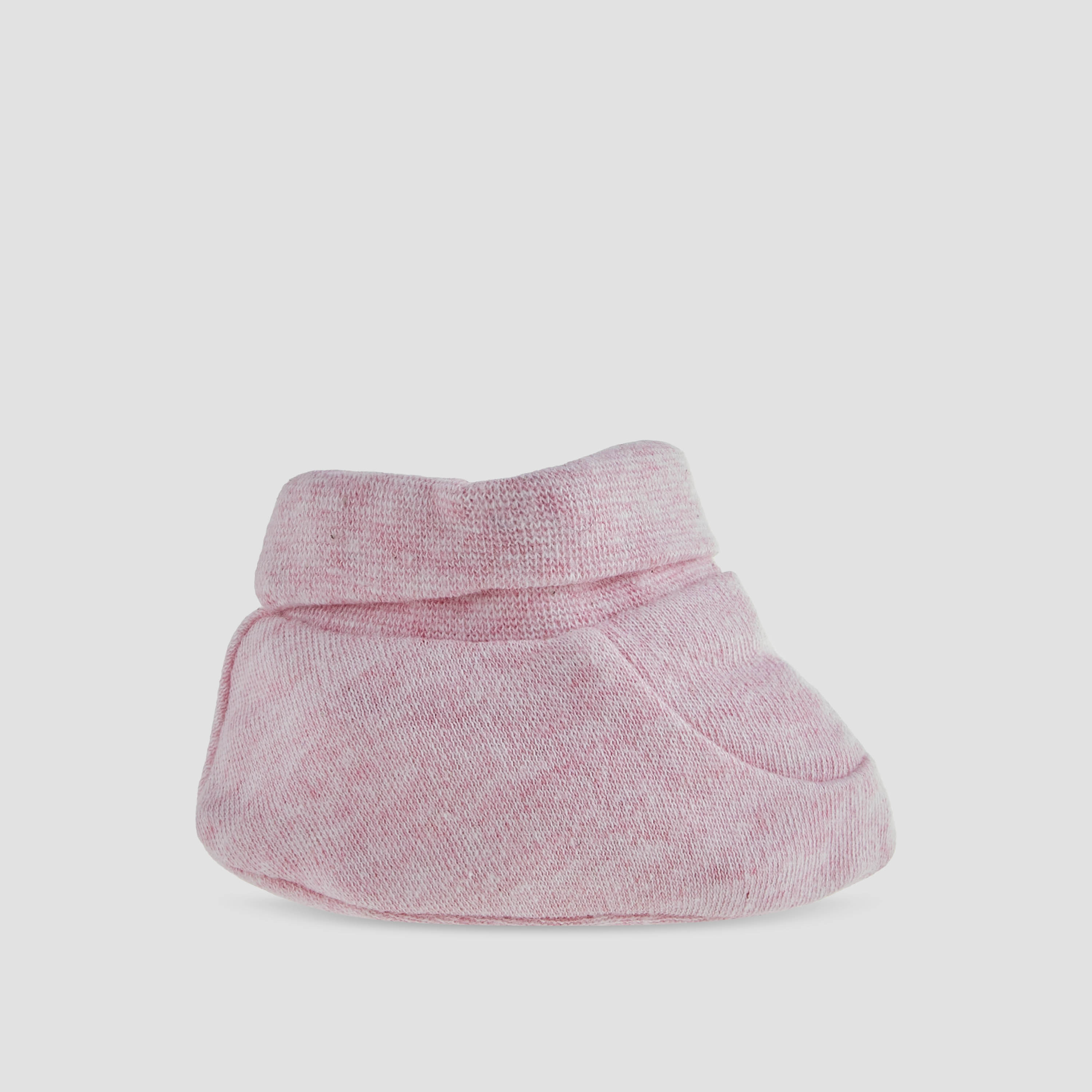 Juniors Solid Slip-On Booties - Set of 2-baby-girls-shoes-booties-image-4