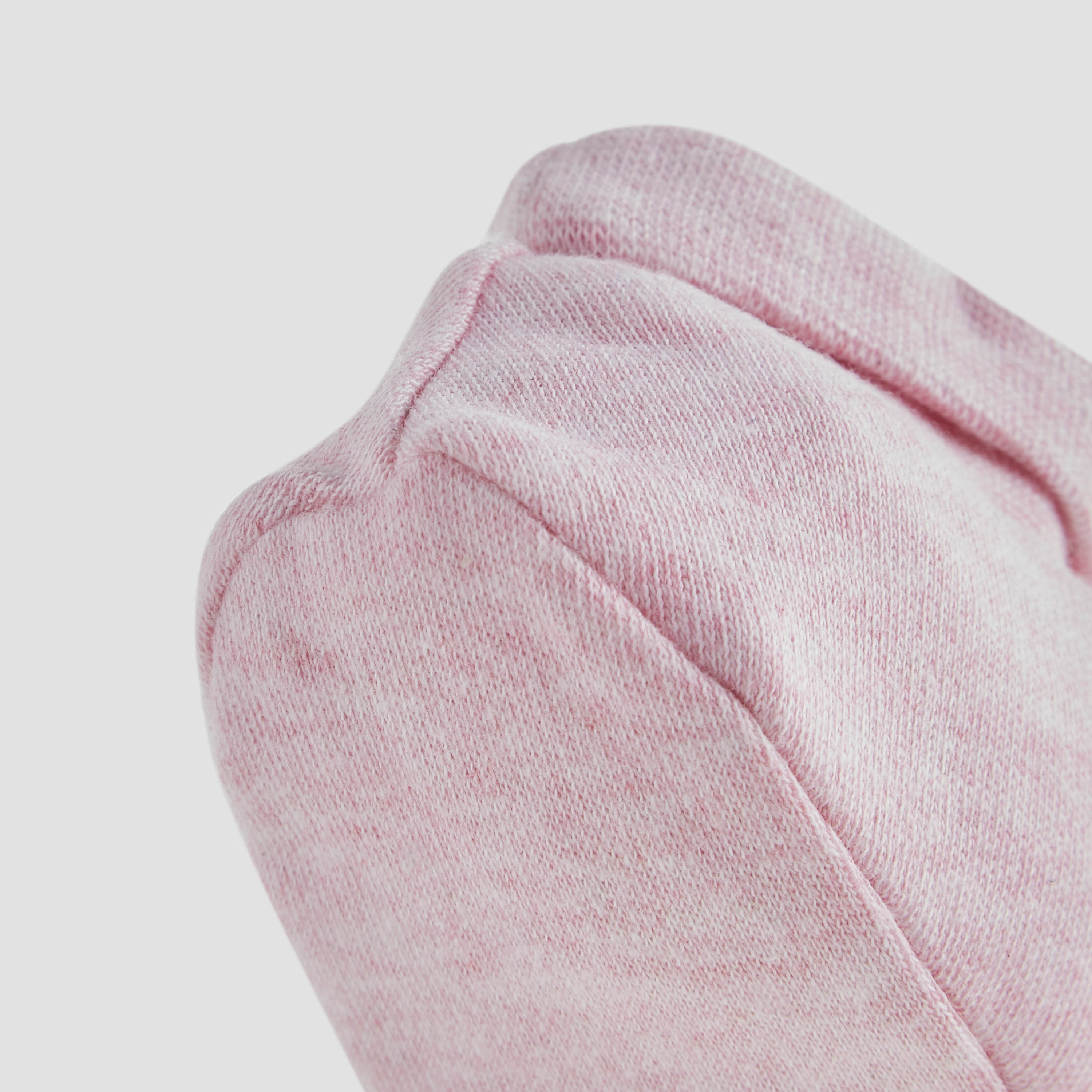 Juniors Solid Slip-On Booties - Set of 2-baby-girls-shoes-booties-image-6