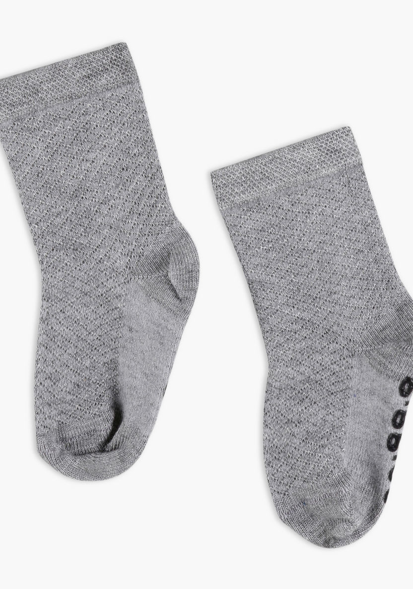 Juniors Textured Socks-Socks-image-1