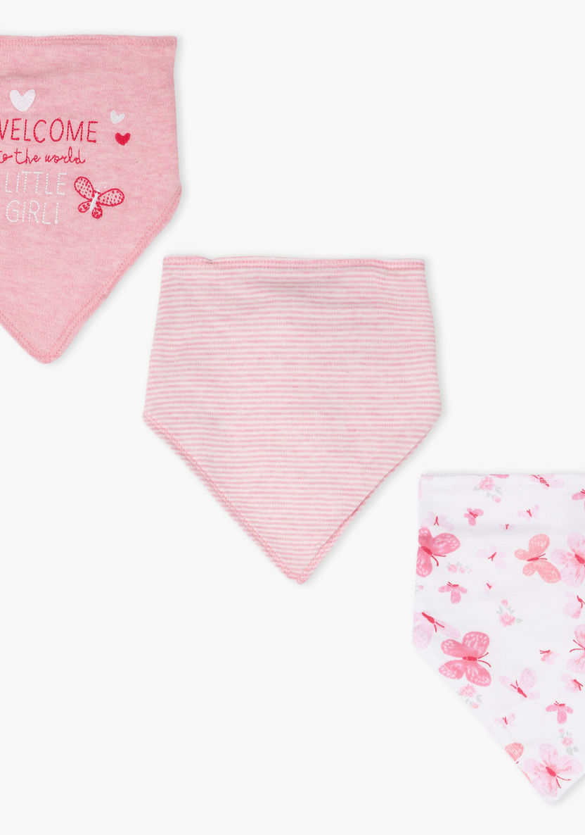 Embroidered Dribble Bibs - Set of 3-Accessories-image-1