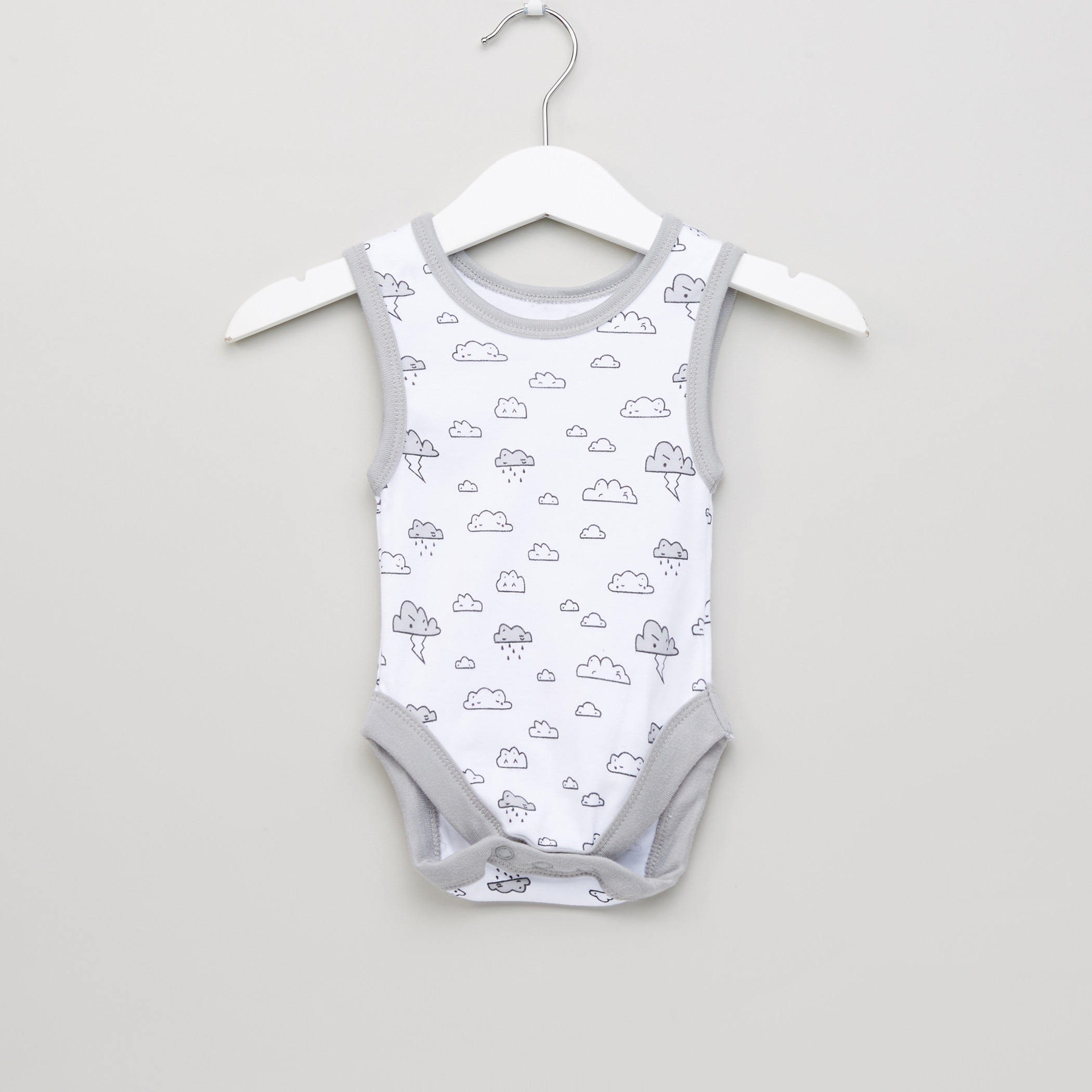 Juniors Sleeveless Bodysuit - Set of 7-baby-boys-clothing-bodysuits-image-2