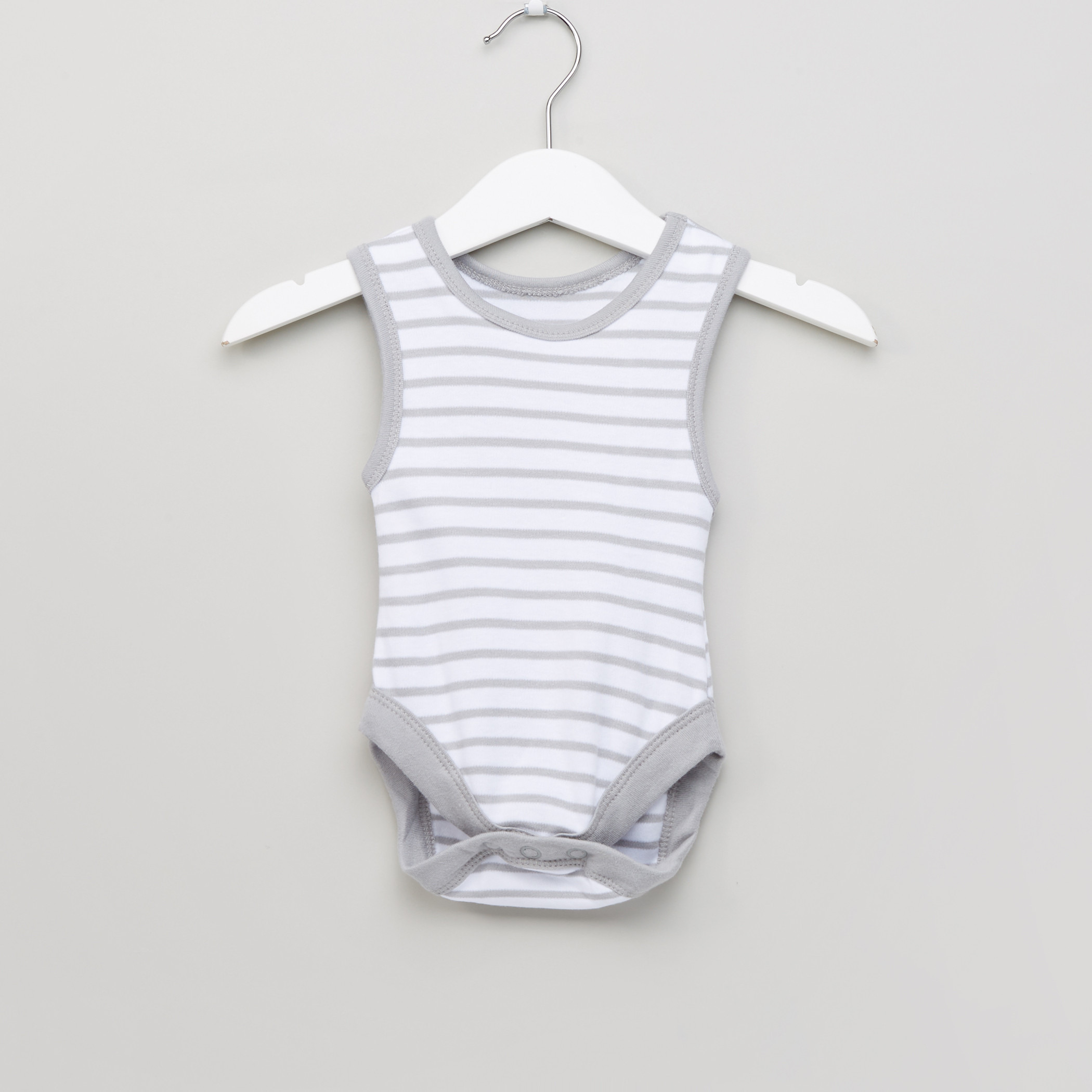 Juniors Sleeveless Bodysuit - Set of 7-baby-boys-clothing-bodysuits-image-3