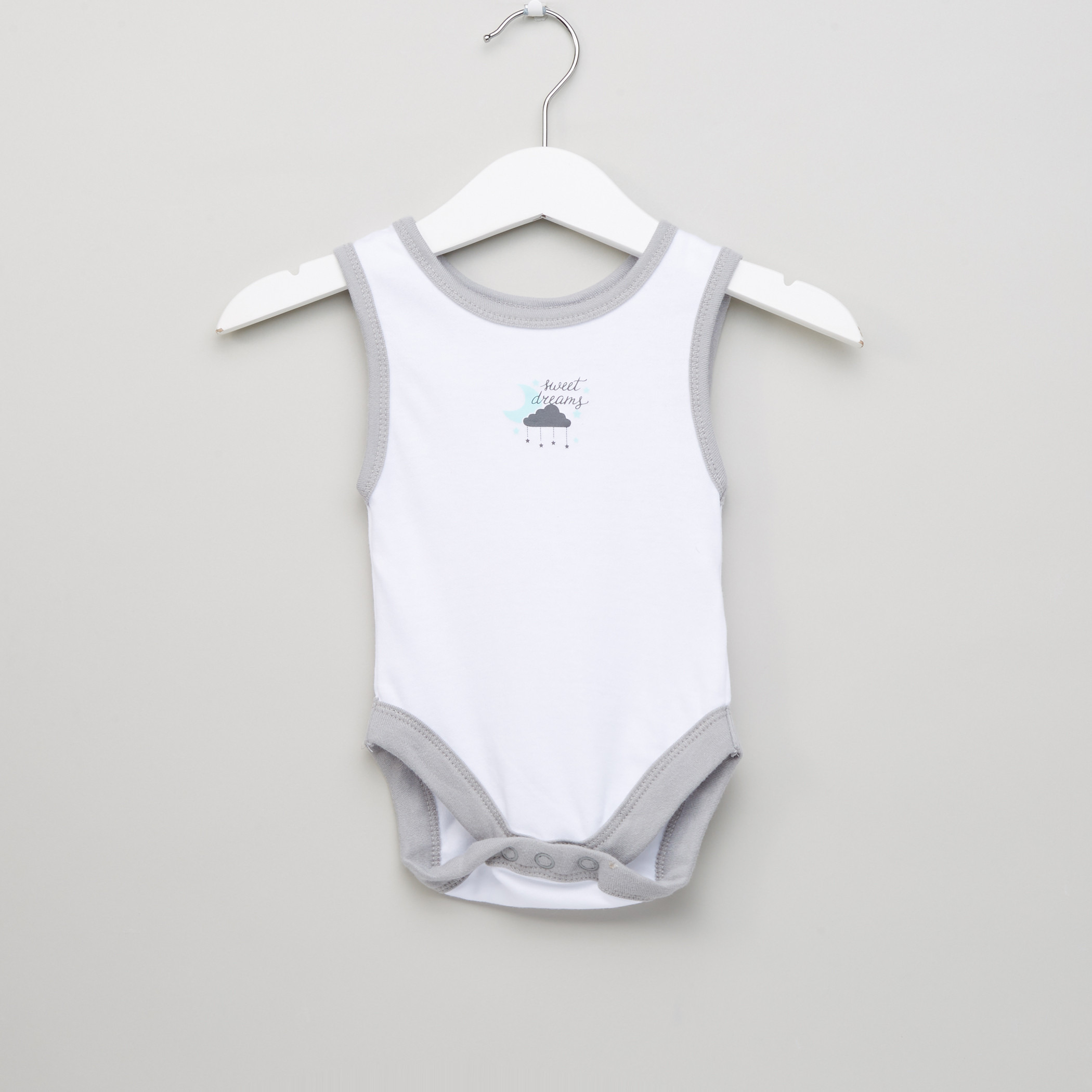 Juniors Sleeveless Bodysuit - Set of 7-baby-boys-clothing-bodysuits-image-4