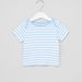 Juniors Printed Short Sleeves T-shirt - Set of 2-T Shirts-thumbnail-4