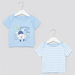 Juniors Printed Short Sleeves T-shirt - Set of 2-T Shirts-thumbnail-0
