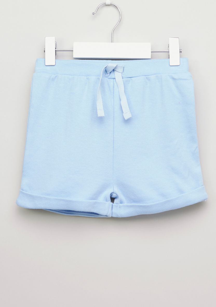 Juniors Cotton Shorts - Set of 2-Shorts-image-1