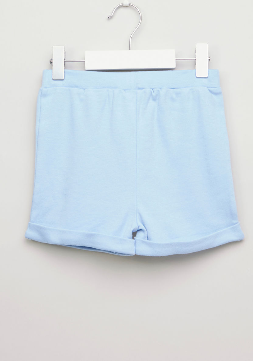 Juniors Cotton Shorts - Set of 2-Shorts-image-3