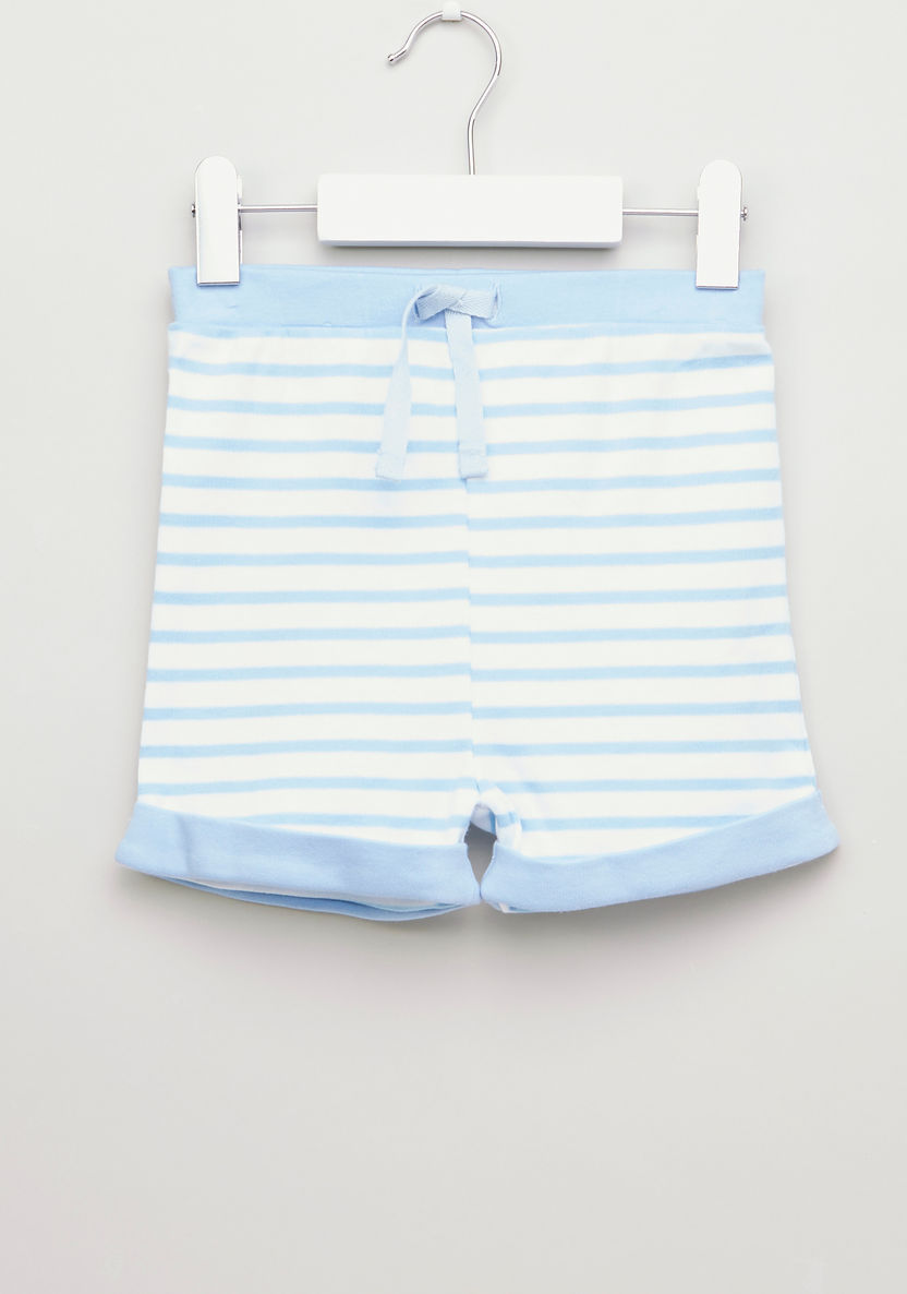 Juniors Cotton Shorts - Set of 2-Shorts-image-4
