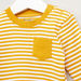 Juniors Striped T-shirt with Jog Pants-Pyjama Sets-thumbnail-2