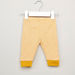 Juniors Striped T-shirt with Jog Pants-Pyjama Sets-thumbnail-4