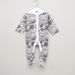 Juniors Zebra Printed Closed Feet Hooded Sleepsuit-Sleepsuits-thumbnail-0