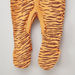 Juniors Tiger Printed Closed Feet Sleepsuit-Sleepsuits-thumbnail-3