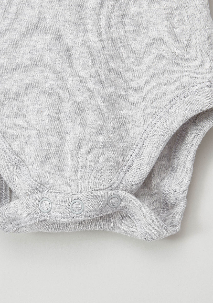 Juniors Printed Sleeveless Bodysuit - Set of 7-Bodysuits-image-3