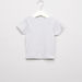 Juniors Printed Round Neck T-shirt - Set of 2-T Shirts-thumbnail-3