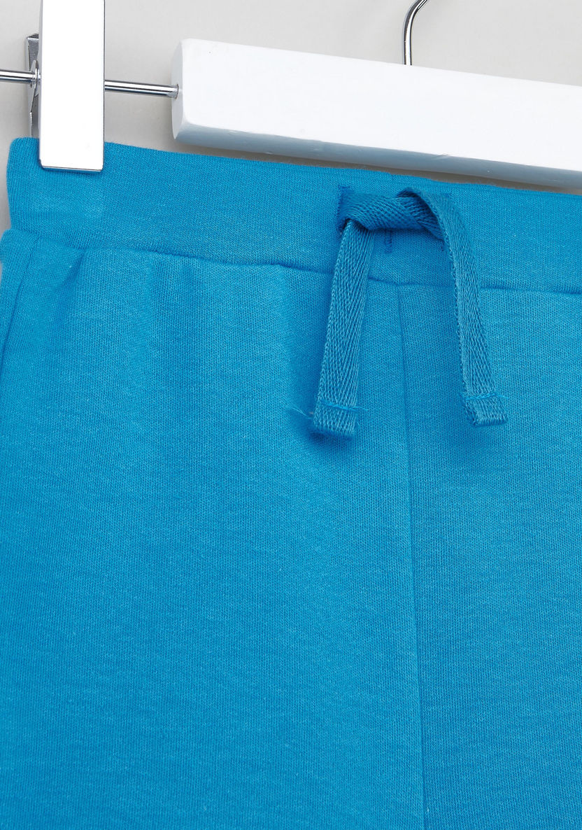 Juniors Cotton Shorts with Drawstring Waist -  Set of 2-Shorts-image-2