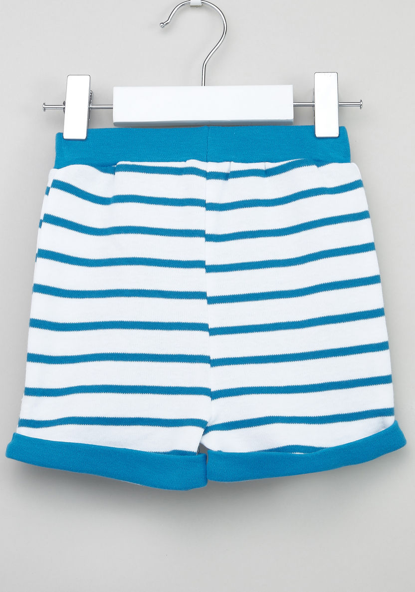 Juniors Cotton Shorts with Drawstring Waist -  Set of 2-Shorts-image-5