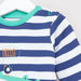 Juniors Striped Long Sleeves T-shirt with Jog Pants-Pyjama Sets-thumbnail-2