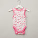 Juniors Printed Bodysuit with Round Neck - Set of 5-Bodysuits-thumbnail-6