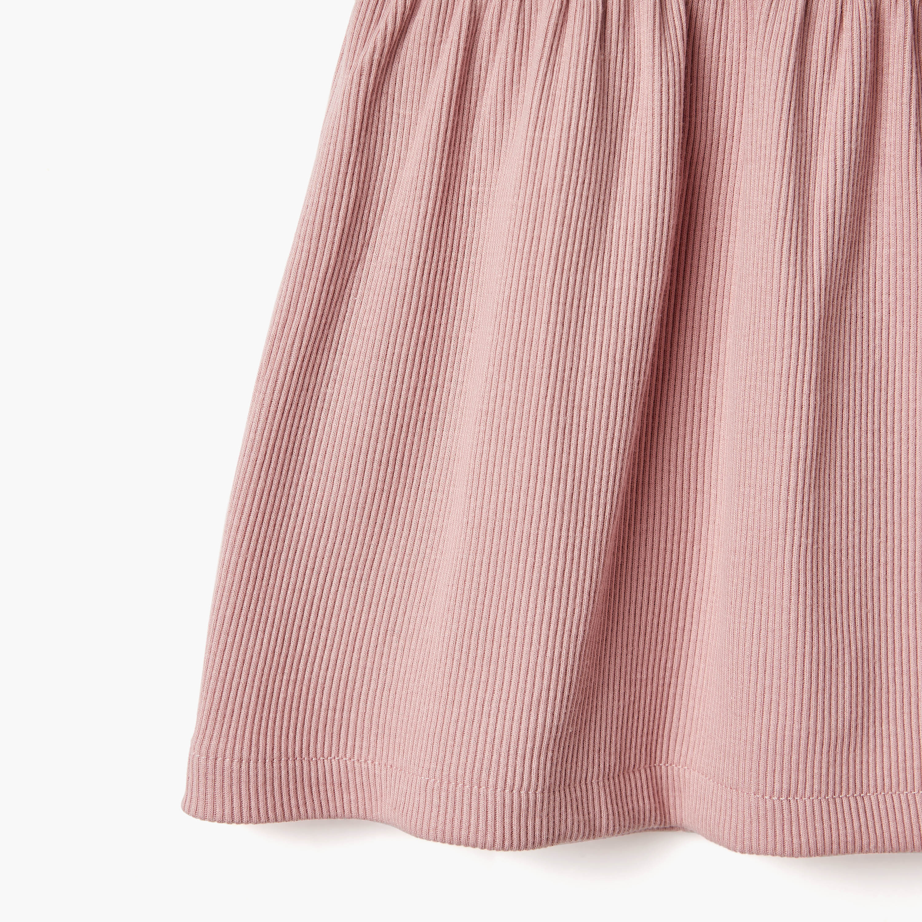فستان إيه لاين بأكمام قصيرة وطبعات حيوانات من جونيورز-baby-girls-clothing-dressesandjumpsuits-image-4