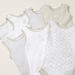 Juniors Printed Sleeveless Bodysuit - Set of 7-Bodysuits-thumbnail-1