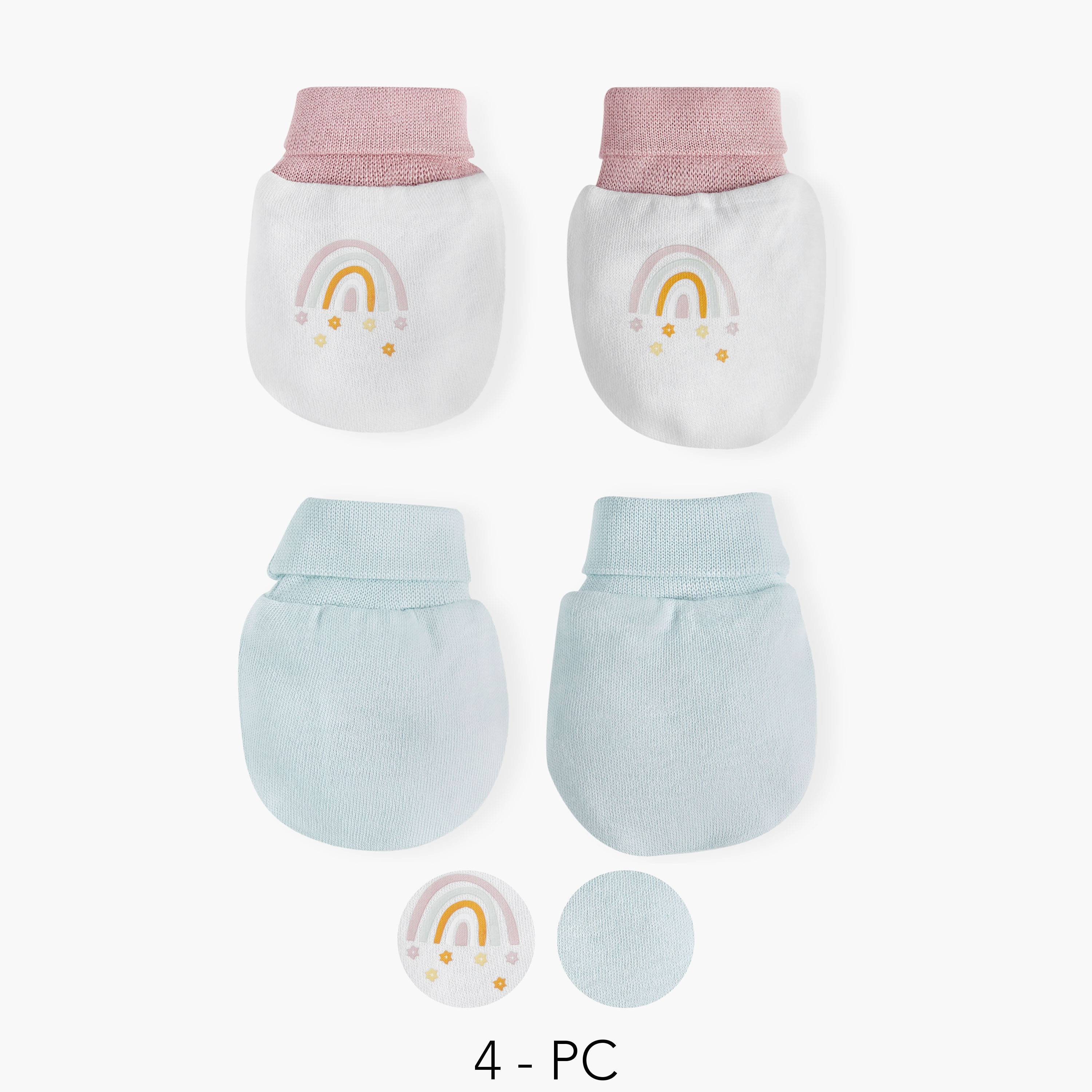 Juniors Assorted Mittens - Set of 2-baby-girls-accessories-mittens-image-1